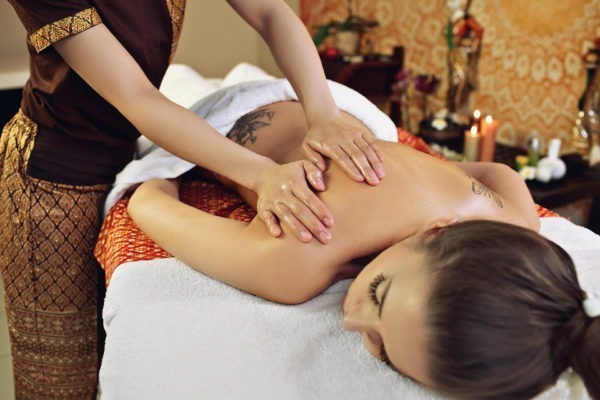 Aroma oil massage Aroma oil massage